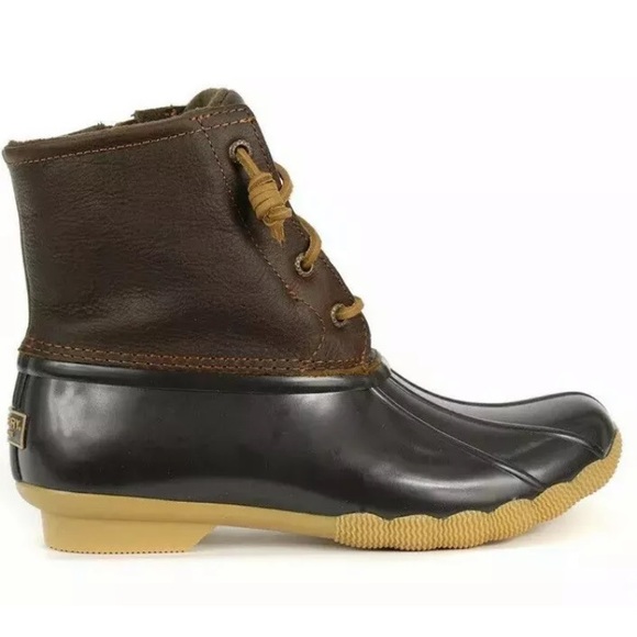 Sperry Top-Sider Women's  Boots Dark Brown 9.5 M - Picture 4 of 12